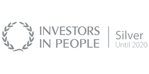 Investors in People - Silver until 2020 - logo