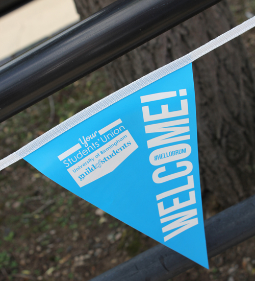 Welcome Week Bunting - Guild of Students