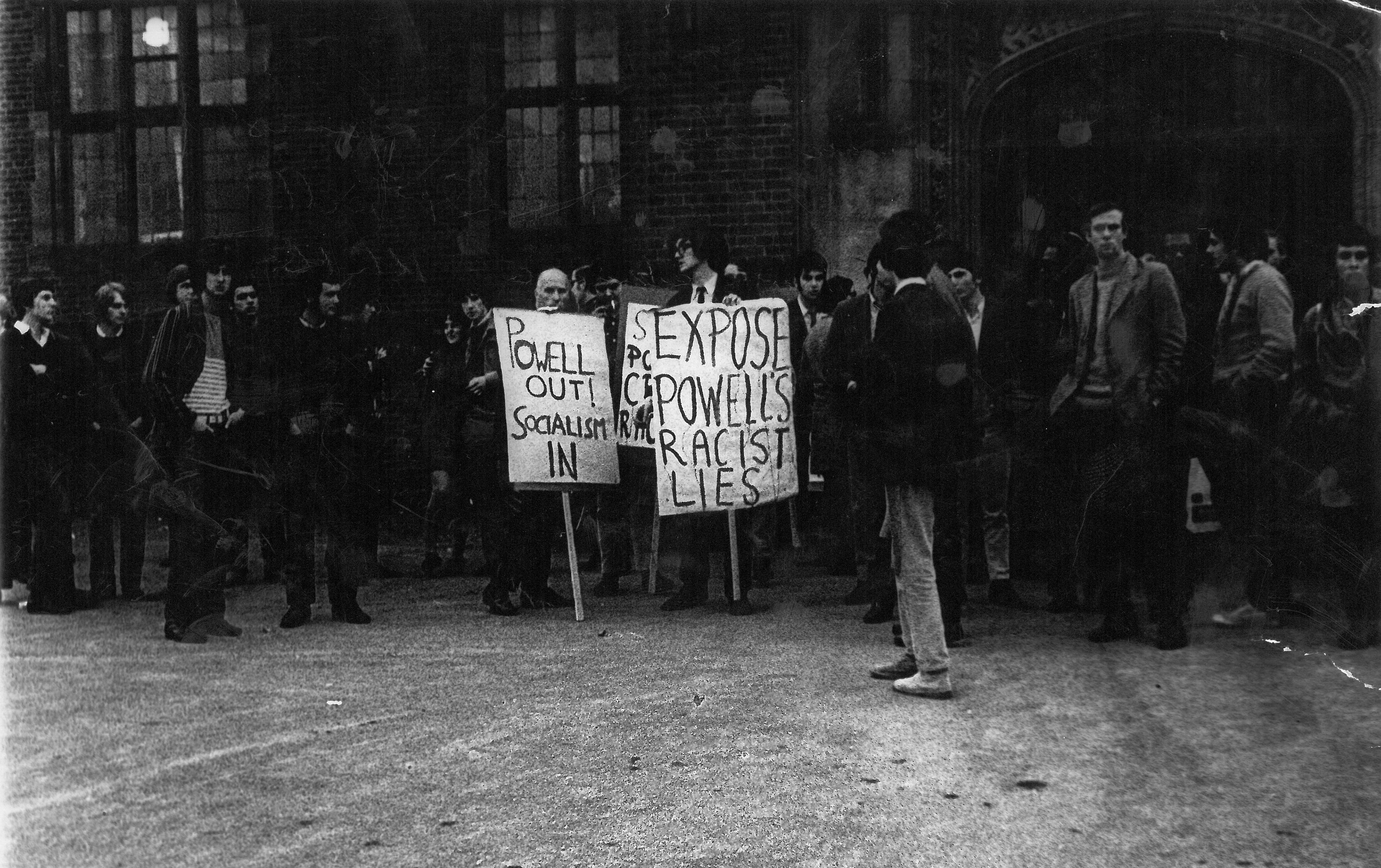 Image - The Guild protests Enoch Powell’s ‘Rivers of Blood’ speech
