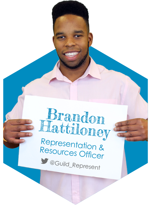 Brandon Hattiloney - Representation &amp; Resources Officer 