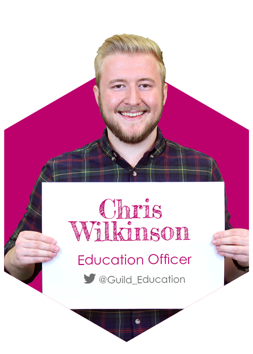 Chris Wilkinson - Education Officer Image