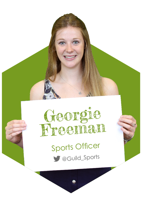 Georgie Freeman - Sports Officer 