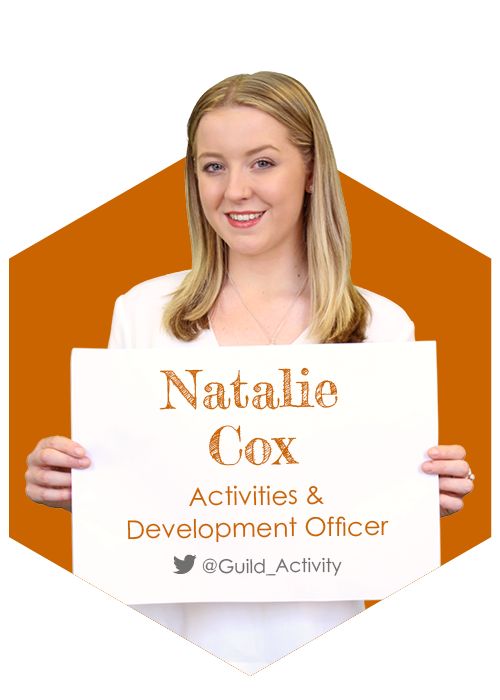 Natalie Cox - Activities &amp; Development Officer 