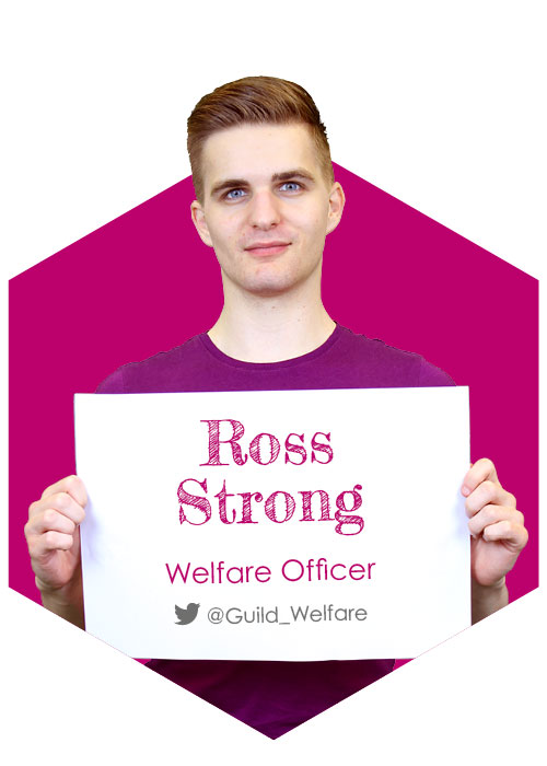 Ross Strong - Welfare Officer 