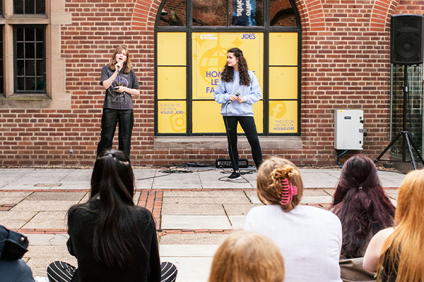 a student performance in mermaid square